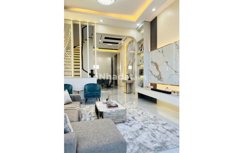 NHÀ ĐƯỜNG DƯƠNG CÁT LỢI - 4 TẦNG, CÁCH QUẬN 7 CHỈ 500M