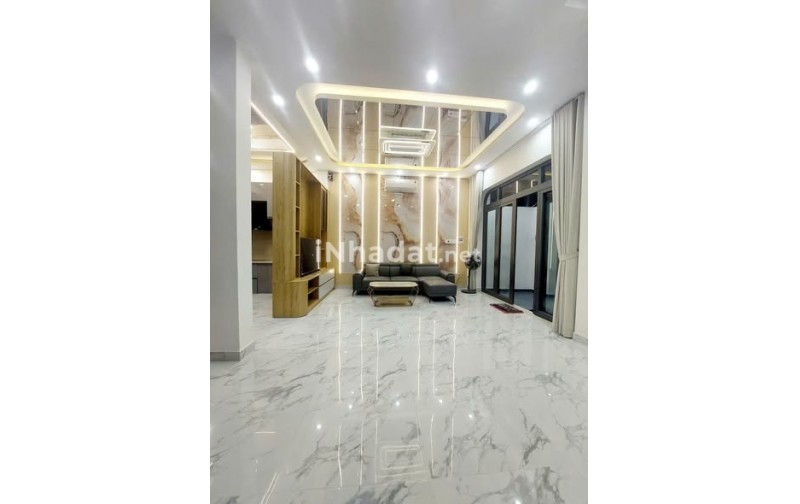 NHÀ HUỲNH TẤN PHÁT - 4 TẦNG, DIỆN TÍCH LỚN 76M2 - NHÀ BÈ