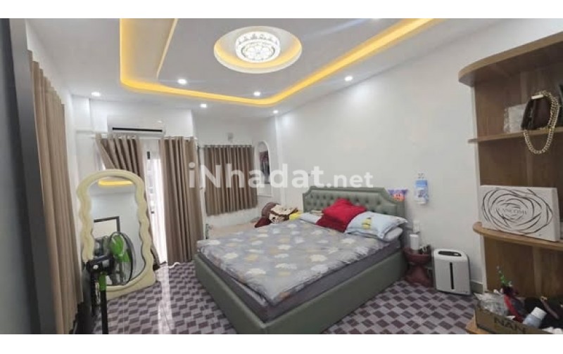 NHÀ LÊ VĂN QUỚI  QUẬN BÌNH TÂN - HẺM XE HƠI THÔNG, GIÁ TỐT