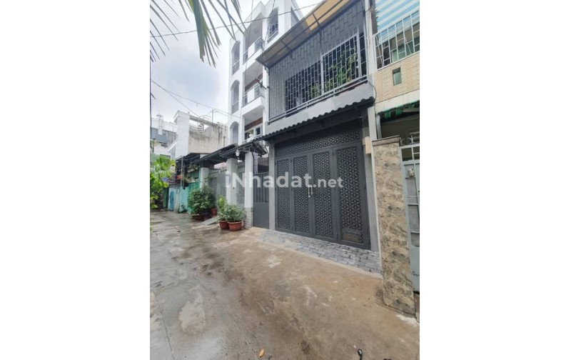 NHÀ HẺM XE HƠI ĐƯỜNG 3/2 - QUẬN 10 (ĐỐI DIỆN KỲ HÒA)
