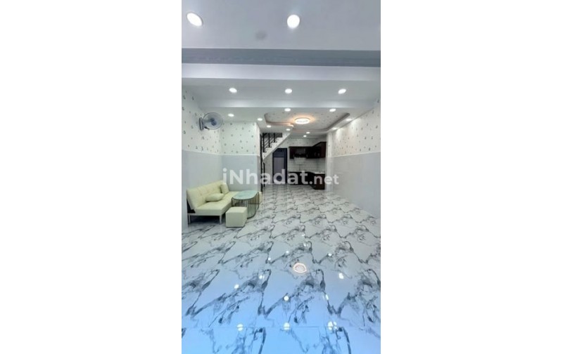 NHÀ ĐẸP SÁT CHỢ BÌNH TRỊ ĐÔNG - TIỆN ÍCH NGẬP TRÀN- BÌNH TÂN