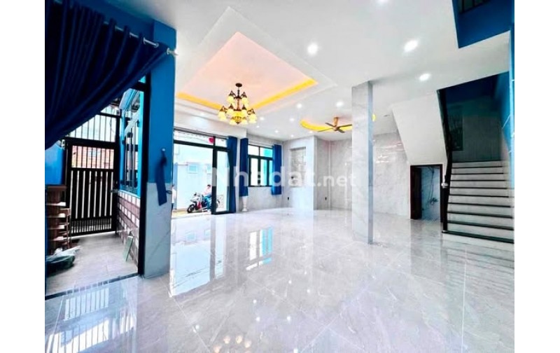 NHÀ 5 TẦNG HIỆN ĐẠI SAU CĂN MẶT TIỀN LÊ QUANG ĐỊNH - BÌNH THẠNH