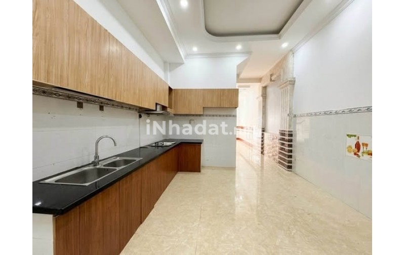 NHÀ 4 TẦNG KHU NHÀ GIÀU - ĐỐI DIỆN HIỆP THÀNH CITY - QUẬN 12