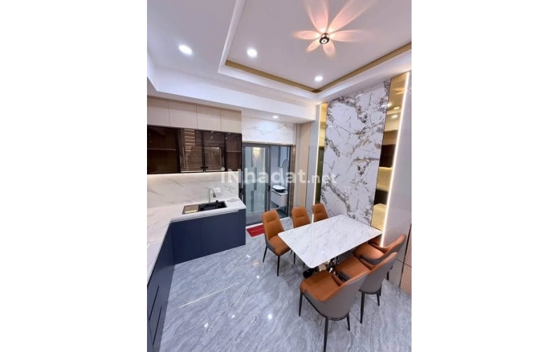 NHÀ HƯƠNG LỘ 2 - BÌNH TÂN - GIÁP QUẬN 6, TẶNG FULL NỘI THẤT