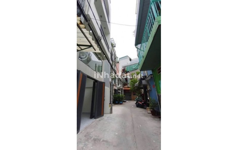 NHÀ ĐẸP LẠC LONG QUÂN - QUẬN 11, HẺM 4M THÔNG THOÁNG