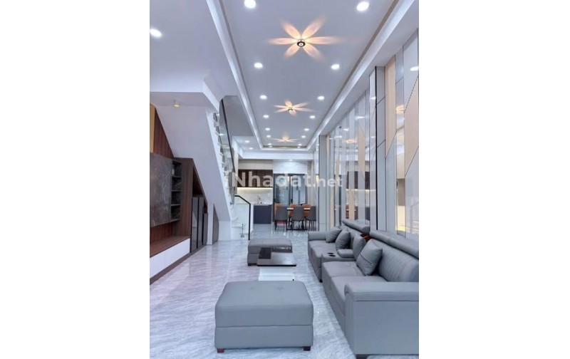 NHÀ HƯƠNG LỘ 2 - BÌNH TÂN - GIÁP QUẬN 6, TẶNG FULL NỘI THẤT