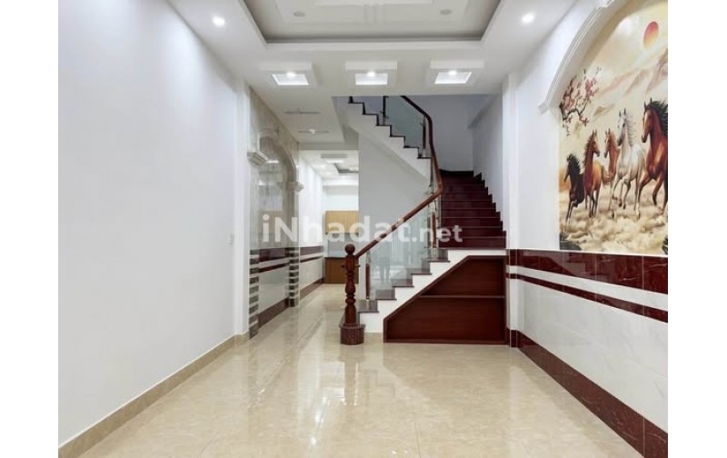 NHÀ 4 TẦNG KHU NHÀ GIÀU - ĐỐI DIỆN HIỆP THÀNH CITY - QUẬN 12
