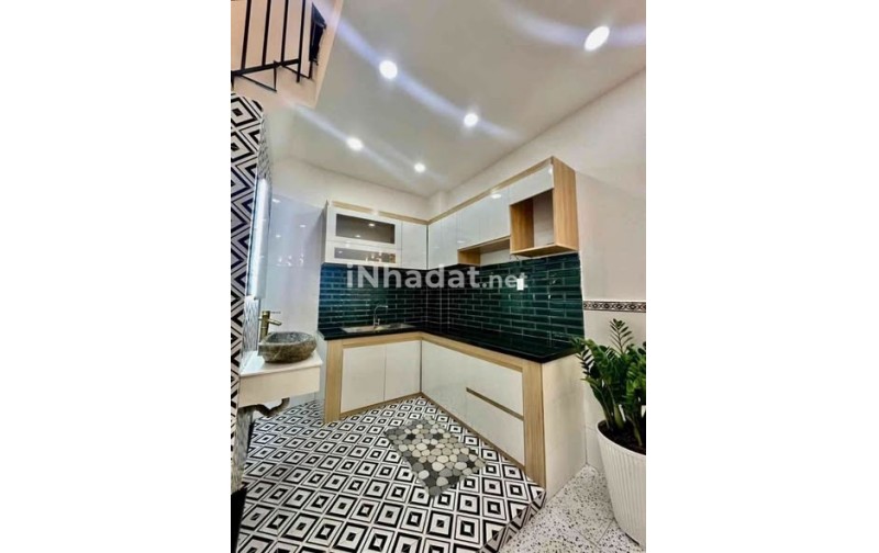 NHÀ 3 TẦNG QUANG TRUNG - QUẬN GÒ VẤP, VỊ TRÍ ĐẮC ĐỊA