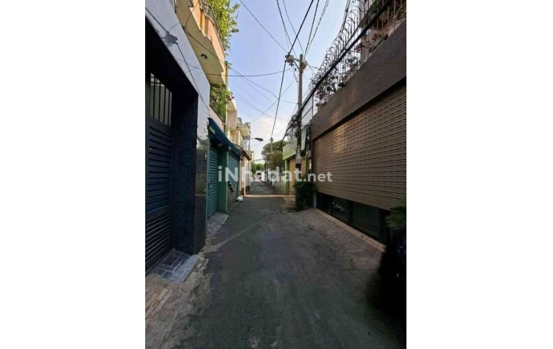 NHÀ 2 TẦNG HẺM XE HƠI THÔNG - LÊ QUANG ĐỊNH, GÒ VẤP