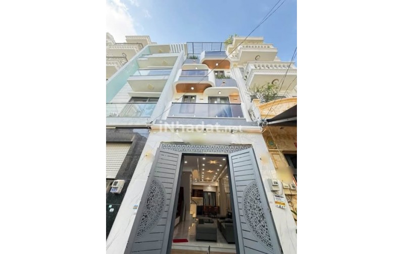 NHÀ ĐƯỜNG HƯƠNG LỘ 2 - GIÁP QUẬN 6 VÀ KHU TÊN LỬA - GIÁ NHỈNH 7 TỶ
