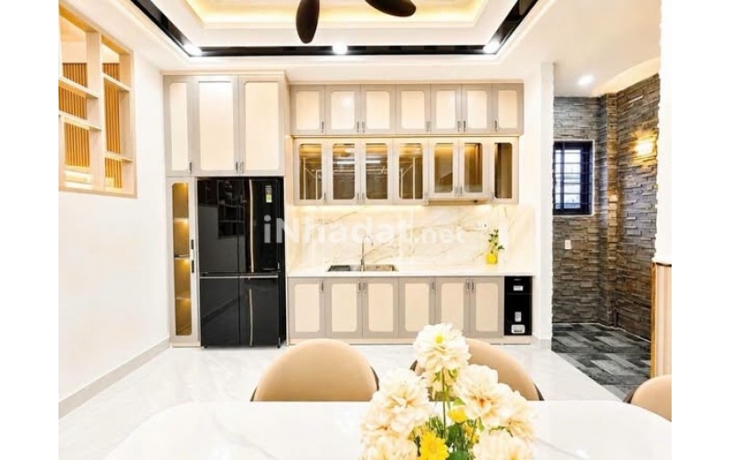 NHÀ HUỲNH TẤN PHÁT - NHÀ BÈ, DIỆN TÍCH 50M2, HẺM Ô TÔ