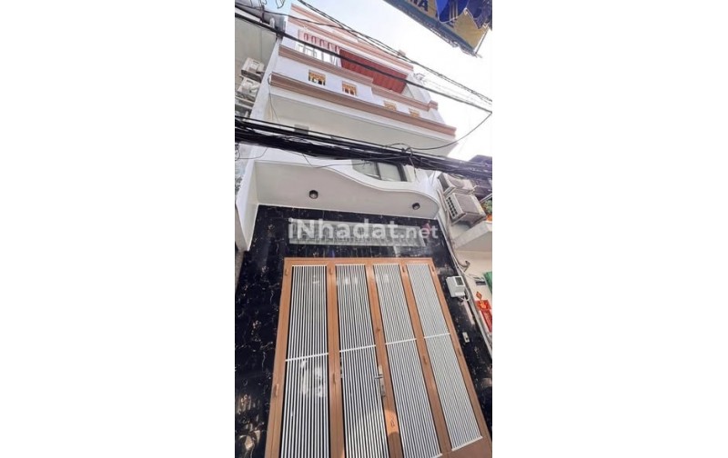 NHÀ LẠC LONG QUÂN - VỊ TRÍ TRUNG TÂM QUẬN 11 - GIÁ 4,4 TỶ