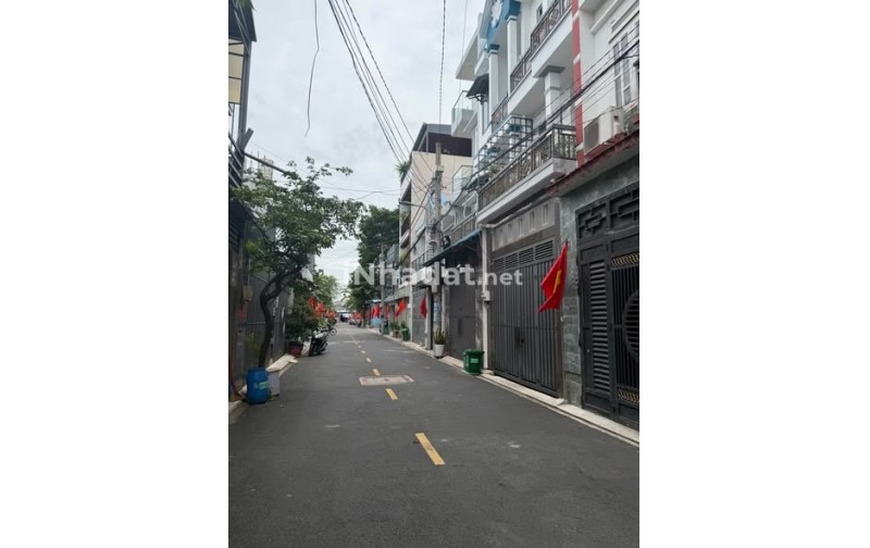 NHÀ 4 TẦNG KHU NHÀ GIÀU - ĐỐI DIỆN HIỆP THÀNH CITY - QUẬN 12