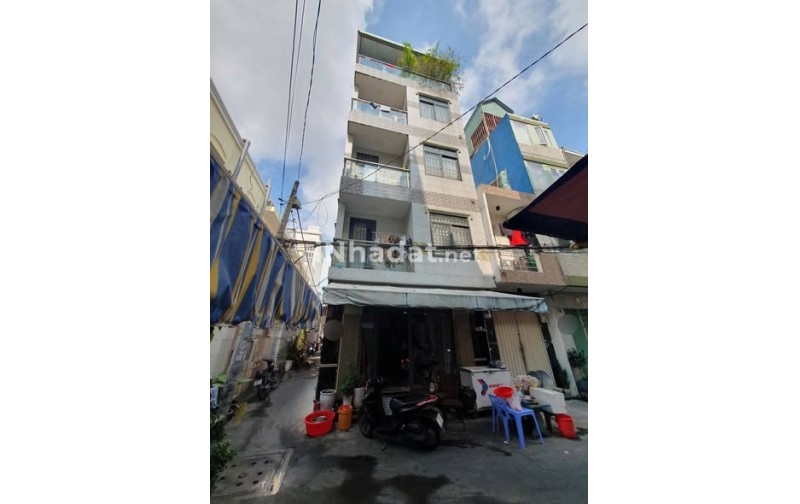 NHÀ PHỐ CAO THẮNG - QUẬN 3 - THIẾT KẾ THÔNG THOÁNG