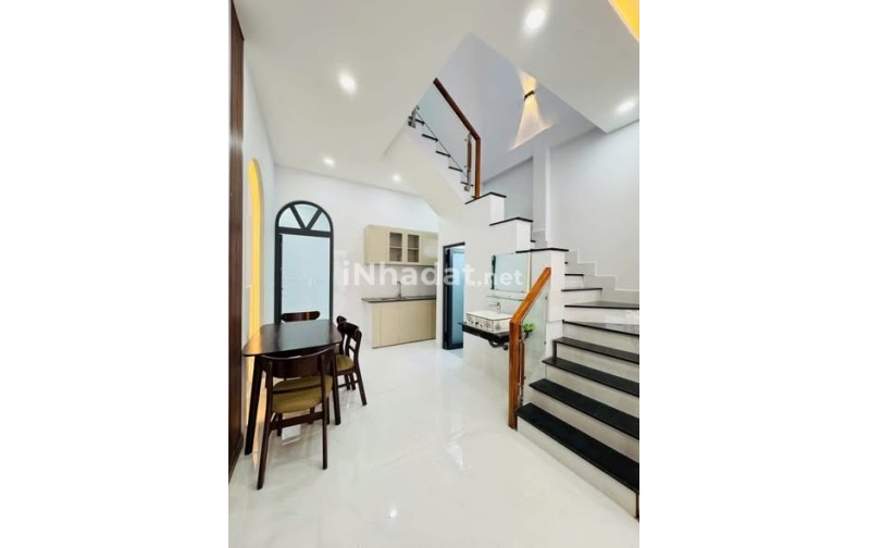 NHÀ HẺM XE HƠI ĐƯỜNG SỐ 4 - BÌNH HƯNG HÒA A, BÌNH TÂN