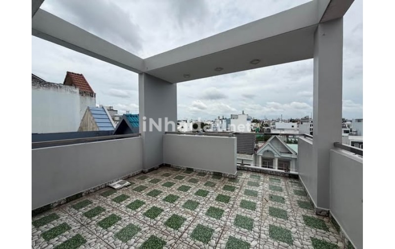 NHÀ 4 TẦNG KHU NHÀ GIÀU - ĐỐI DIỆN HIỆP THÀNH CITY - QUẬN 12