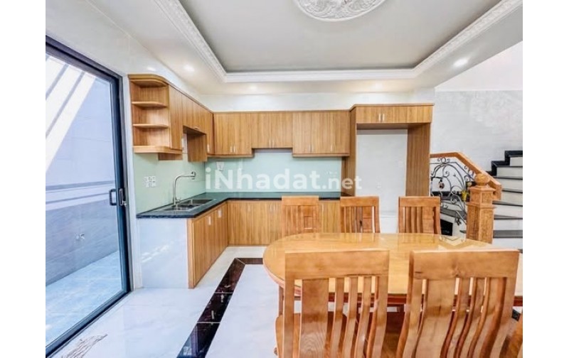 NHÀ 5 TẦNG LỘNG LẪY KỀ BÊN KHU TÊN LỬA -QUẬN BÌNH TÂN