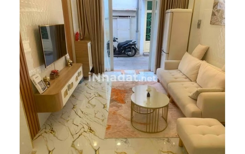 NHÀ PHỐ CÁCH MẠNG THÁNG TÁM - QUẬN TÂN BÌNH, TẶNG FULL NỘI THẤT