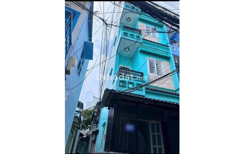 NHÀ NGUYỄN DUY - QUẬN 8, VỊ TRÍ GẦN BỜ KÈ THOÁNG MÁT