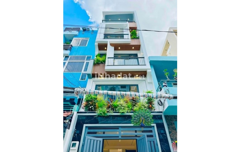 NHÀ MÃ LÒ - BÌNH TÂN- THIẾT KẾ HIỆN ĐẠI, CÓ THANG MÁY CAO CẤP