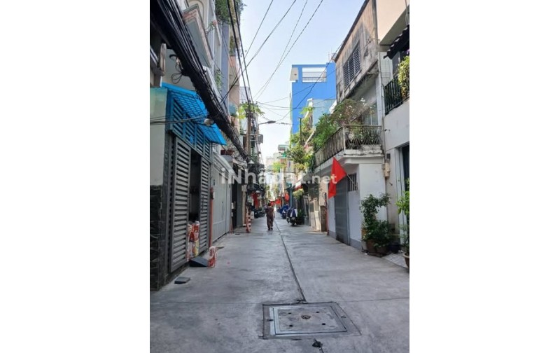 NHÀ NGUYỄN ĐÌNH CHIỂU - QUẬN 3, GIÁ GIẢM MẠNH MÙA NGỘP