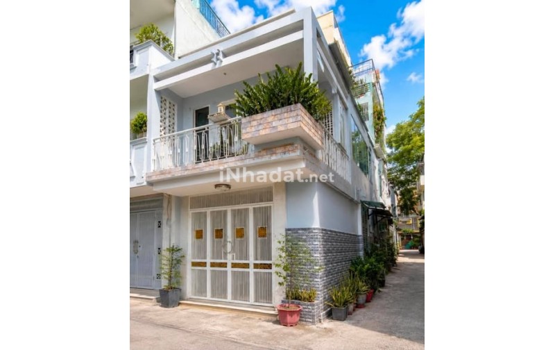 NHÀ CĂN GÓC CƯ XÁ ĐÔ THÀNH - QUẬN 3 - DIỆN TÍCH 45M2