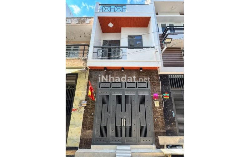 NHÀ HẺM XE TẢI ĐƯỜNG 16A - BÌNH HƯNG HÒA A, GIÁ TỐT - BÌNH TÂN