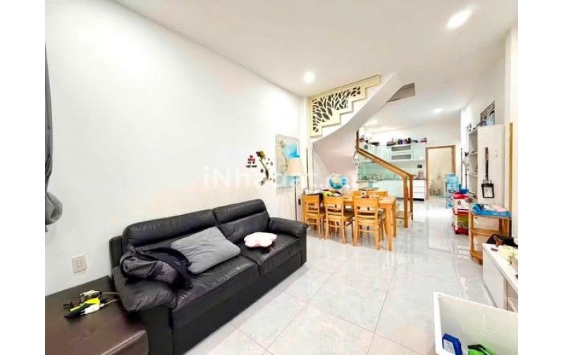 NHÀ ĐIỆN BIÊN PHỦ 50M2 - VỊ TRÍ ĐẮC ĐỊA SÁT UEF - BÌNH THẠNH