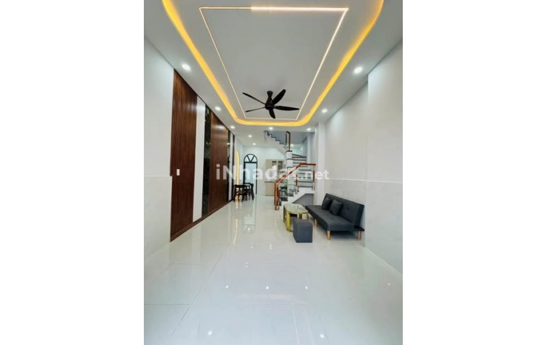 NHÀ HẺM XE HƠI ĐƯỜNG SỐ 4 - BÌNH HƯNG HÒA A, BÌNH TÂN