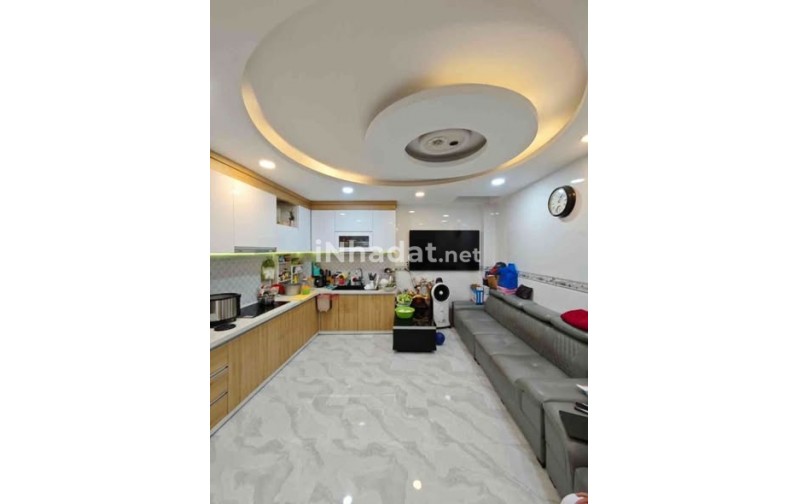 SIÊU PHẨM NHÀ PHỐ 5 TẦNG THANG MÁY - PHƯỜNG AN NHƠN, GÒ VẤP
