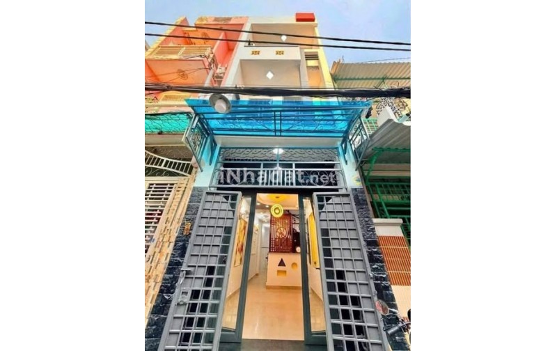 NHÀ MỚI ĐẸP ĐƯỜNG ÂU CƠ - QUẬN 11, Ô TÔ ĐẬU TRƯỚC CỬA