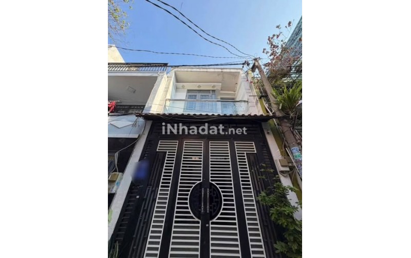 NHÀ LÊ TRỌNG TẤN -TÂN PHÚ - HẺM XE HƠI THÔNG THOÁNG