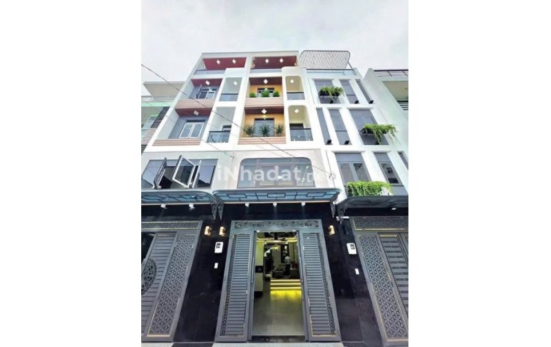NHÀ 5 TẦNG ĐƯỜNG HƯƠNG LỘ 2 - GARA Ô TÔ TRONG NHÀ - GIÁ 7,8 TỶ