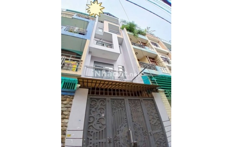 NHÀ THANG MÁY  - TÔ HIẾN THÀNH - QUẬN 10, DIỆN TÍCH LỚN
