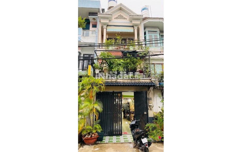 NHÀ 3 TẦNG HẺM RỘNG 10M GẦN ĐẠI HỌC CÔNG NGHIỆP - GÒ VẤP