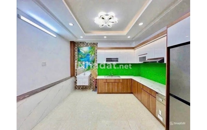 NHÀ MỚI ĐƯỜNG BÌNH TRỊ ĐÔNG - TẶNG FULL NỘI THẤT CAO CẤP