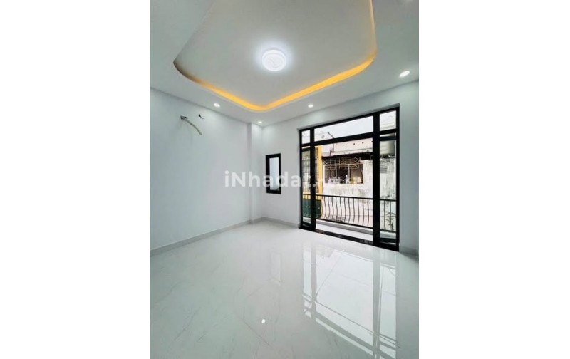 NHÀ HẺM XE HƠI ĐƯỜNG SỐ 4 - BÌNH HƯNG HÒA A, BÌNH TÂN