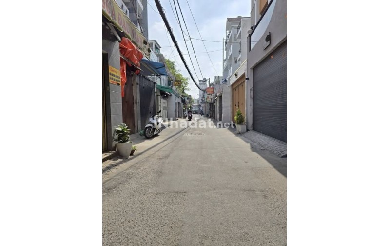 NHÀ 6 TẦNG CÓ THANG MÁY MẶT TIỀN ĐƯỜNG SỐ 7, GÒ VẤP