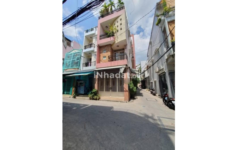 NHÀ CĂN GÓC PHÂN LÔ CÁCH MẠNG THÁNG TÁM - QUẬN TÂN BÌNH
