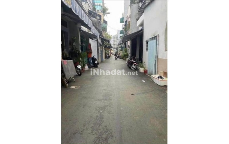 NHÀ ĐƯỜNG VĂN THÂN - QUẬN 6, DIỆN TÍCH SÀN LỚN 157M2