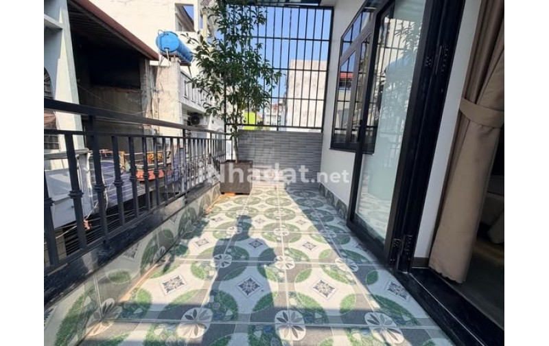 NHÀ CĂN GÓC ĐƯỜNG SỐ 9 - GÒ VẤP, THIẾT KẾ 3 PHÒNG MASTER