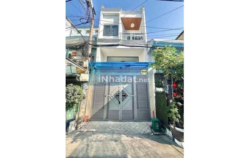 NHÀ LÊ VĂN QUỚI  QUẬN BÌNH TÂN - HẺM XE HƠI THÔNG, GIÁ TỐT