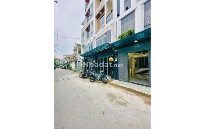 NHÀ 5 TẦNG ĐƯỜNG HƯƠNG LỘ 2 - GARA Ô TÔ TRONG NHÀ - GIÁ 7,8 TỶ