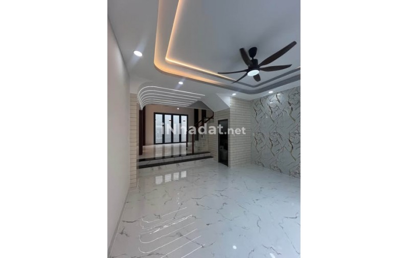 NHÀ 3 LẦU ĐƯỜNG BÀ HOM - THIẾT KẾ NỞ HẬU PHÁT TÀI - GIÁ 5 TỶ