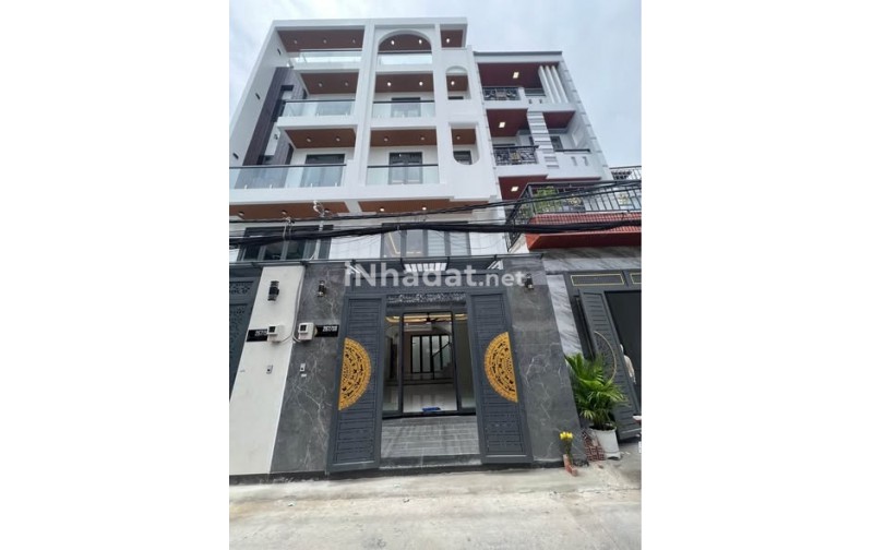 NHÀ 3 LẦU ĐƯỜNG BÀ HOM - THIẾT KẾ NỞ HẬU PHÁT TÀI - GIÁ 5 TỶ