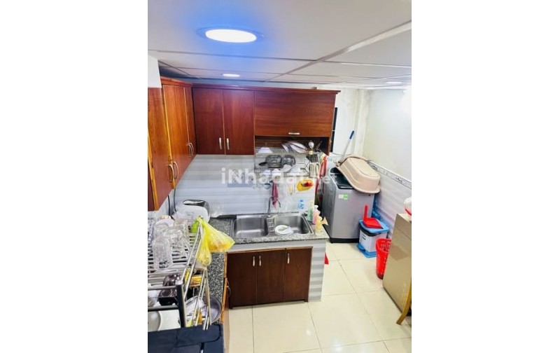 NHÀ 2 TẦNG- ĐƯỜNG BÀ HOM - QUẬN 6, HẺM XE HƠI RỘNG THÔNG