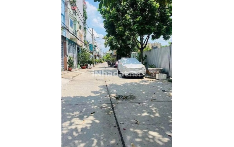 NHÀ ĐẸP BÌNH TRỊ ĐÔNG - HẺM 8M, ĐẬU ĐỖ NHIỀU XE HƠI  GIÁ 8,15 TỶ