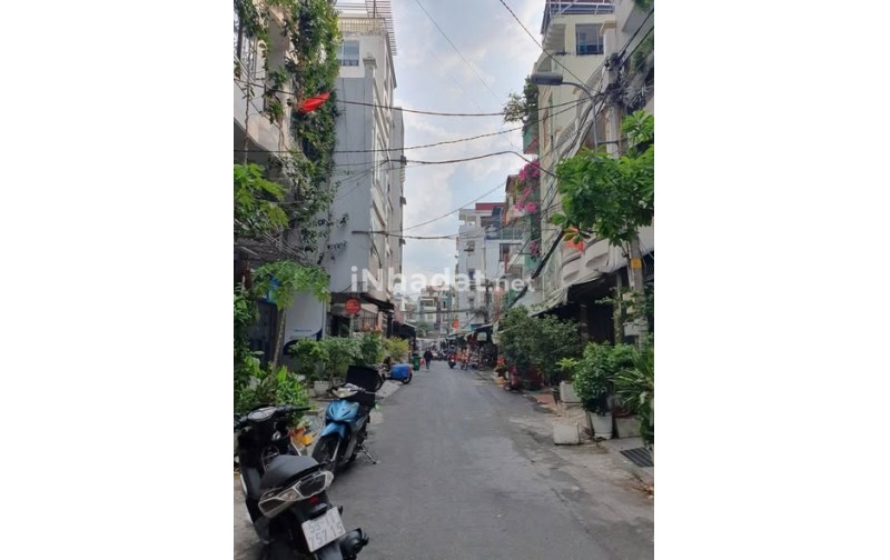 NHÀ KINH DOANH ĐA NGHÀNH -  ĐƯỜNG THÀNH THÁI, QUẬN 10