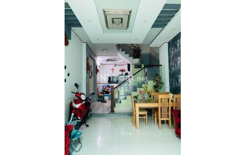 NHÀ NGUYỄN VĂN KHỐI - GÒ VẤP, 4 TẦNG NỞ HẬU TÀI LỘC
