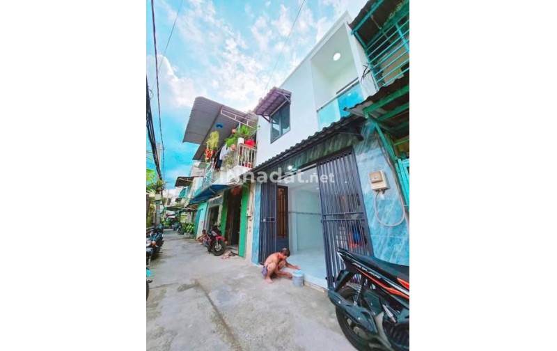 NHÀ HẺM HƯƠNG QUÊ - QUỐC LỘ 50 - QUẬN 8, GIÁ TỐT CHO NGƯỜI THIỆN CHÍ
